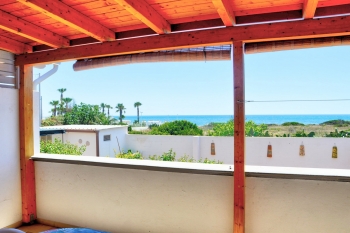 Casa Wolf (a Lido Marini - vista mare)