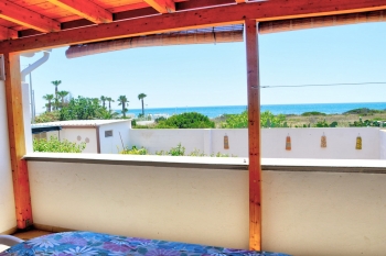 Casa Wolf (a Lido Marini - vista mare)