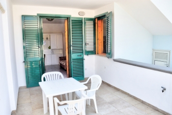 Casa Wolf (a Lido Marini - vista mare)