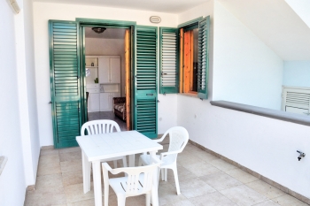 Casa Wolf (a Lido Marini - vista mare)