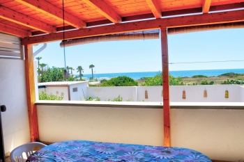 Casa Wolf (a Lido Marini - vista mare)