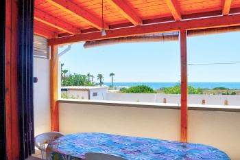 Casa Wolf (a Lido Marini - vista mare)