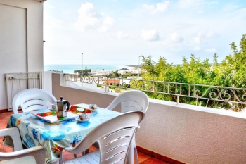 Trilocale Panoramico a Torre Vado - Posto Vecchio