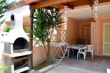 Villetta al primo terra a Lido Marini