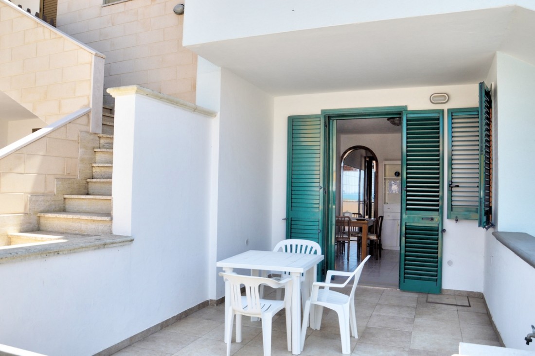 Casa Wolf (a Lido Marini - vista mare)