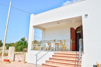 Villa a Pescoluse vista mare 8 posti letto