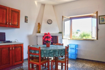 Villa a Pescoluse vista mare 8 posti letto