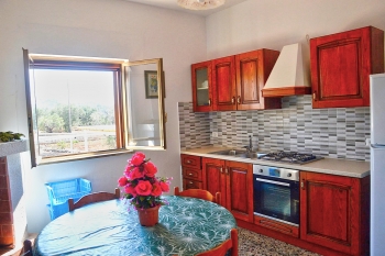 Villa a Pescoluse vista mare 8 posti letto