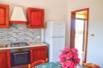 Villa a Pescoluse vista mare 8 posti letto