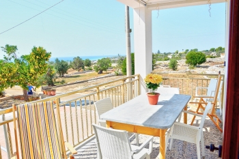 Villa a Pescoluse vista mare 8 posti letto