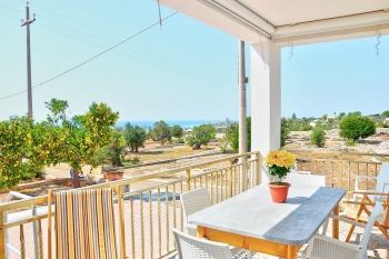 Villa a Pescoluse vista mare 8 posti letto