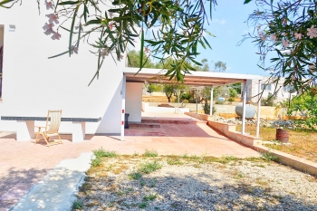 Villa a Pescoluse vista mare 8 posti letto