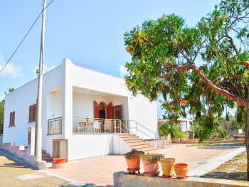 Villa a Pescoluse vista mare 8 posti letto