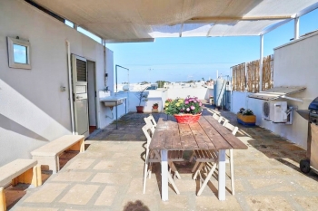 Quadrilocale a 100mt dal mare di Torre San Giovanni