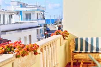 Quadrilocale a 100mt dal mare di Torre San Giovanni