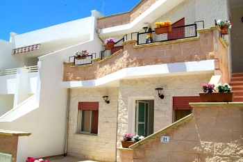 Villetta trilocale a Pescoluse 100mt dalla spiaggia