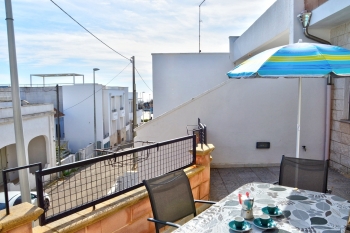 Villetta trilocale a Pescoluse 100mt dalla spiaggia