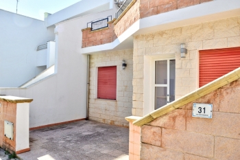 Villetta trilocale a Pescoluse 100mt dalla spiaggia