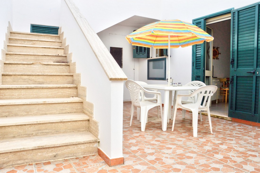 Trilocale Ikarus a 150mt dalla spiaggia Pescoluse