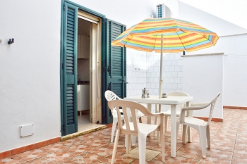 Trilocale Ikarus a 150mt dalla spiaggia Pescoluse