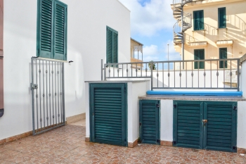 Trilocale Ikarus a 150mt dalla spiaggia Pescoluse