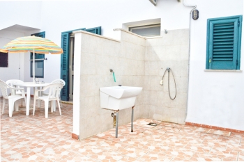 Trilocale Ikarus a 150mt dalla spiaggia Pescoluse