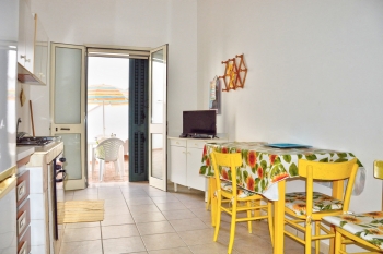 Trilocale Ikarus a 150mt dalla spiaggia Pescoluse