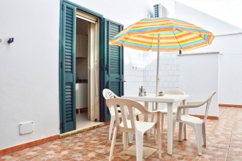 Trilocale Ikarus a 150mt dalla spiaggia Pescoluse