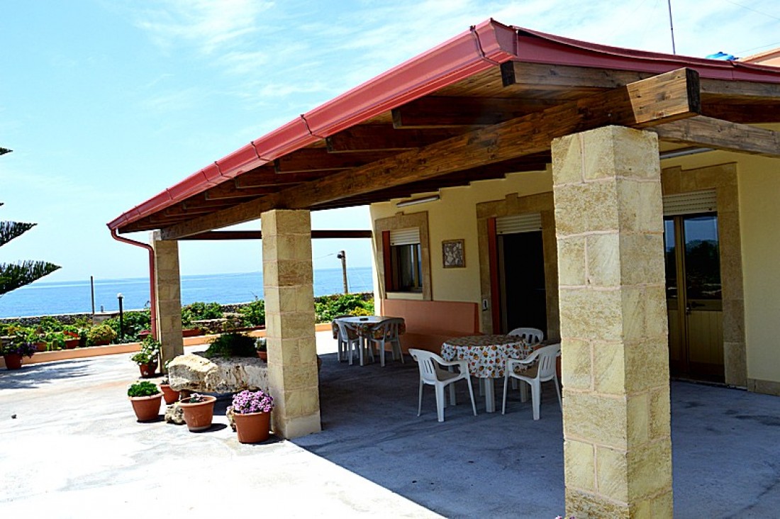 Villa Libeccio - Quadrilocale sul mare a Torre Vado - Salento