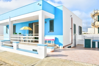 Villette vista mare a Pescoluse (Cayman) 