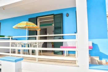 Villette vista mare a Pescoluse (Cayman) 