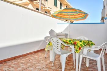 Villette vista mare a Pescoluse (Cayman) 