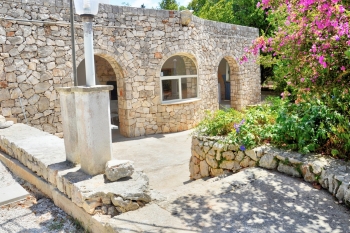 Villetta Pajara a Lido Marini con giardino 