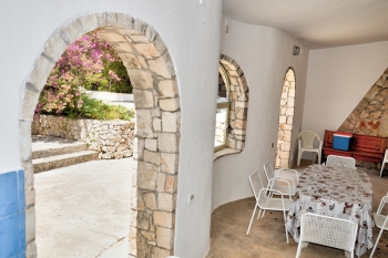 Villetta Pajara a Lido Marini con giardino 