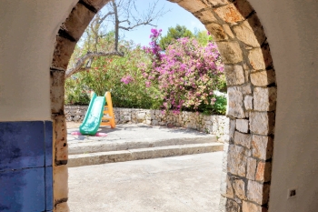 Villetta Pajara a Lido Marini con giardino 