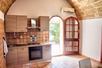 Villetta Pajara a Lido Marini con giardino 