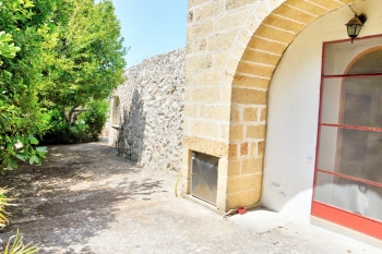 Villetta Pajara a Lido Marini con giardino 