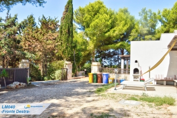 Villette vista mare Lido Marini (Villette Naturaleza)