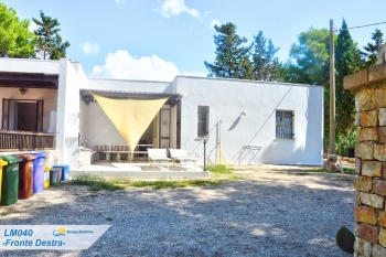 Villette vista mare Lido Marini (Villette Naturaleza)