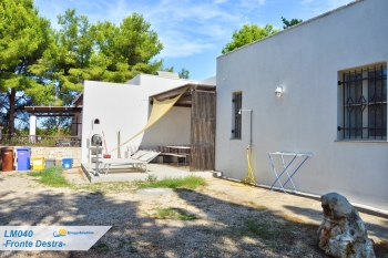 Villette vista mare Lido Marini (Villette Naturaleza)