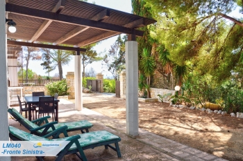 Villette vista mare Lido Marini (Villette Naturaleza)