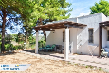 Villette vista mare Lido Marini (Villette Naturaleza)